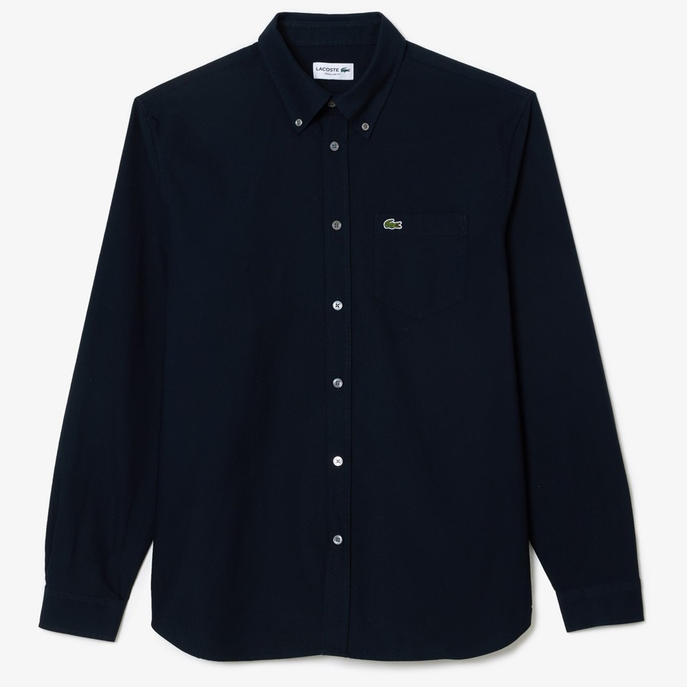 Lacoste Regular Fit Oxford Shirt